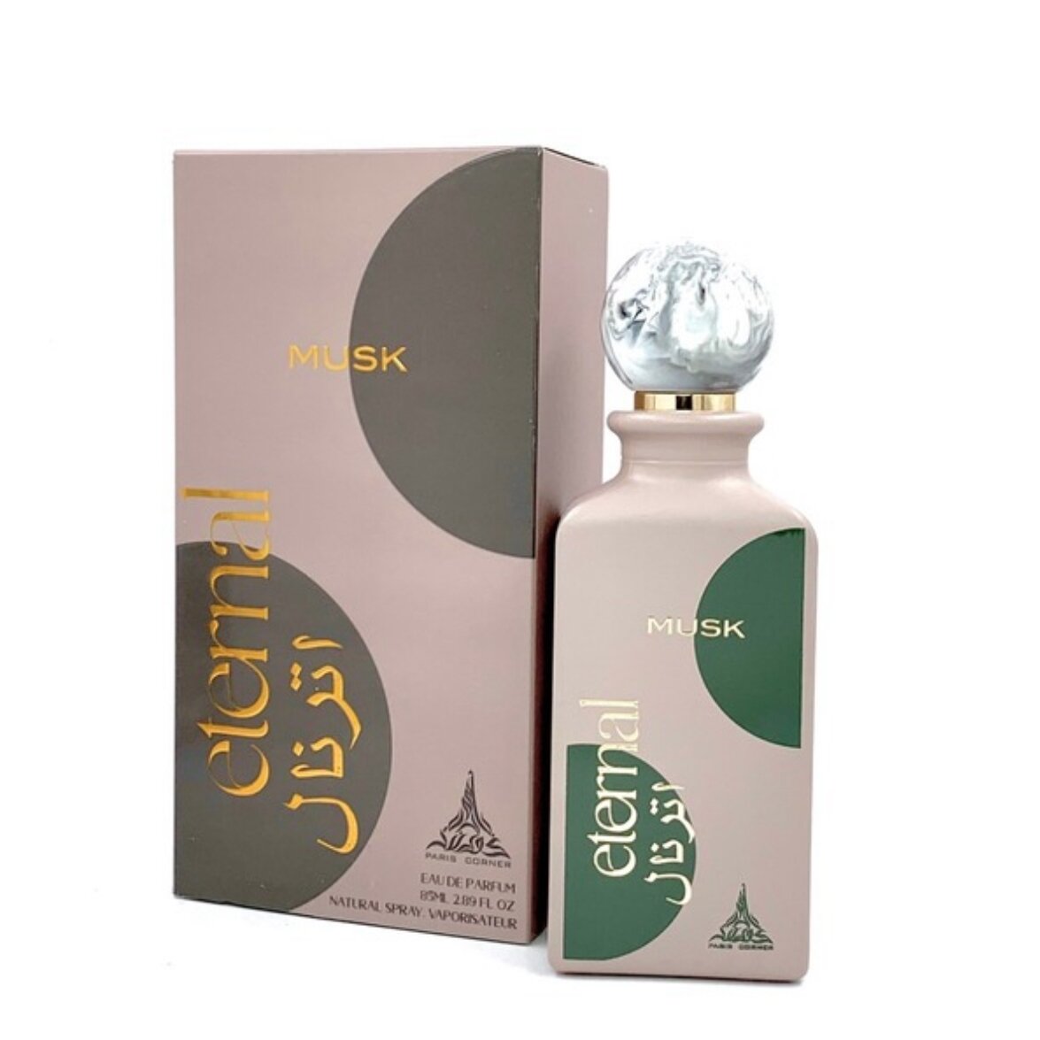 PARIS CORNER ETERNAL MUSK (85ML)