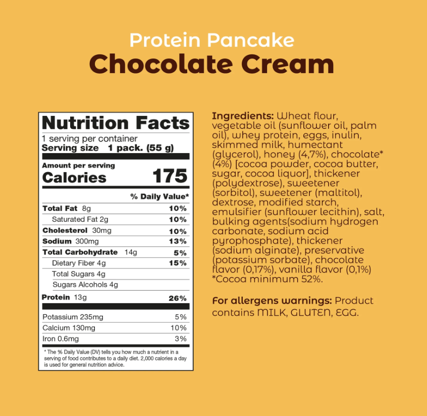 Smarter Snacks Protein Waffle 55 Grams - Image 2