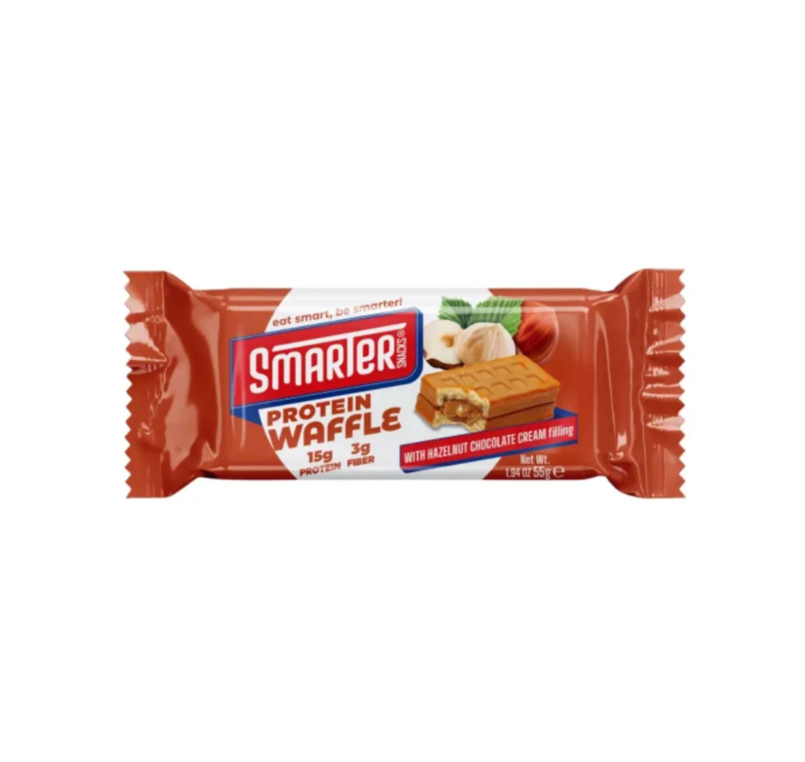 Smarter Snacks Protein Waffle 55 Grams