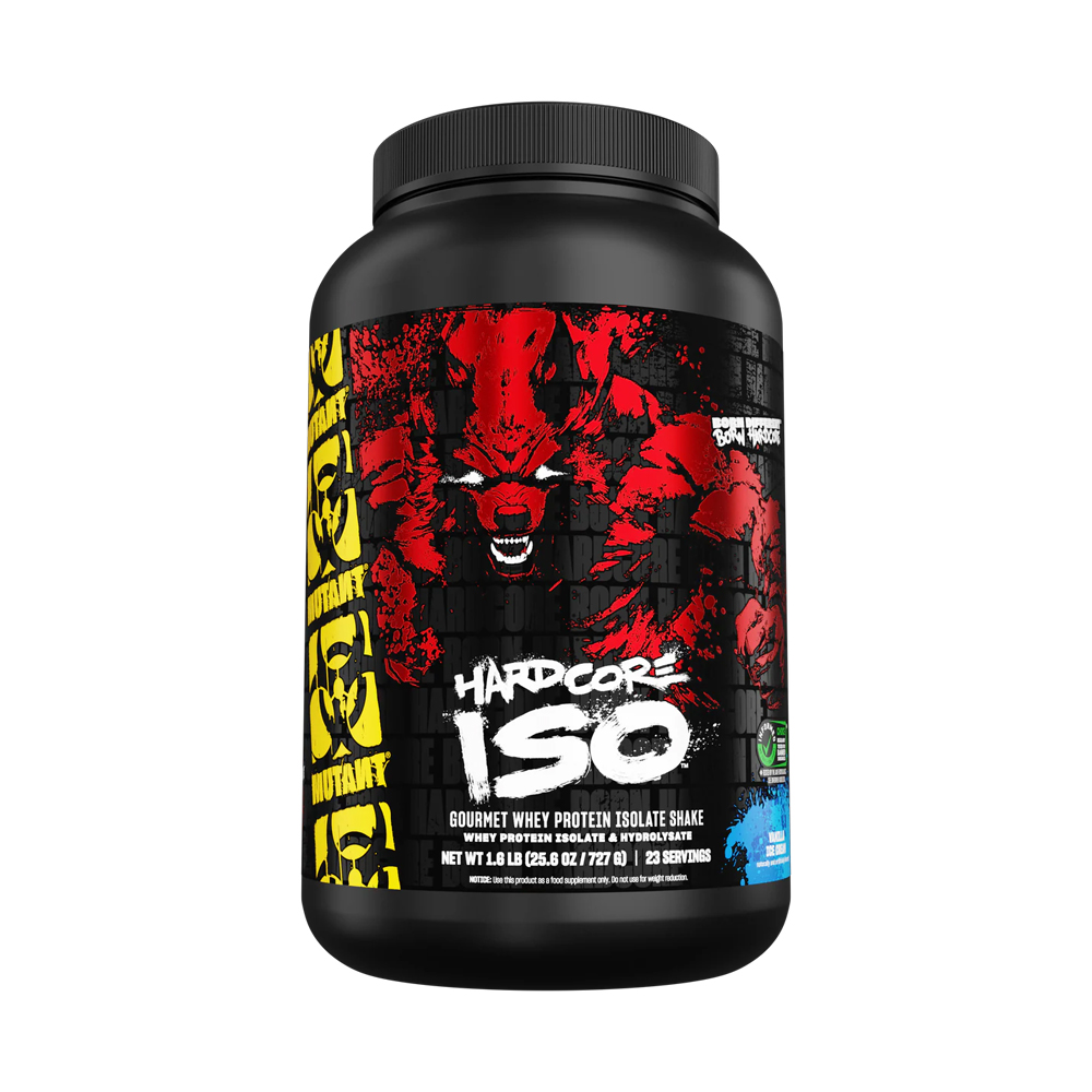 Mutant Hardcore Iso 1.6lbs