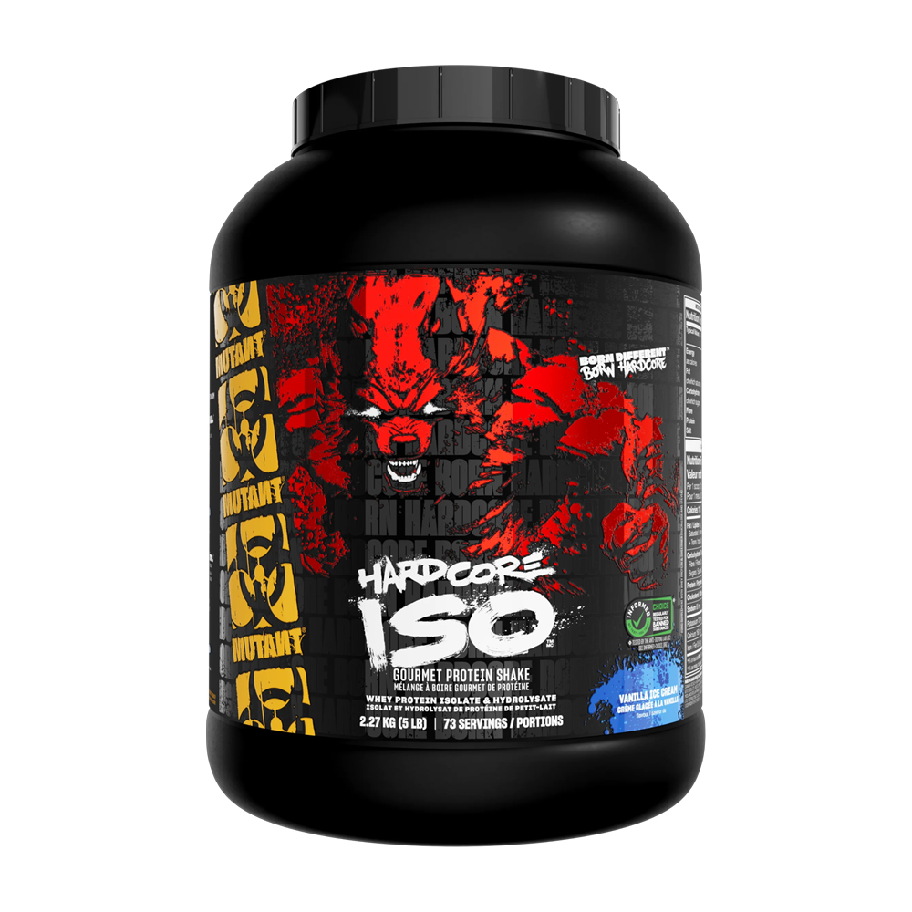 Mutant Hardcore Iso 5lbs