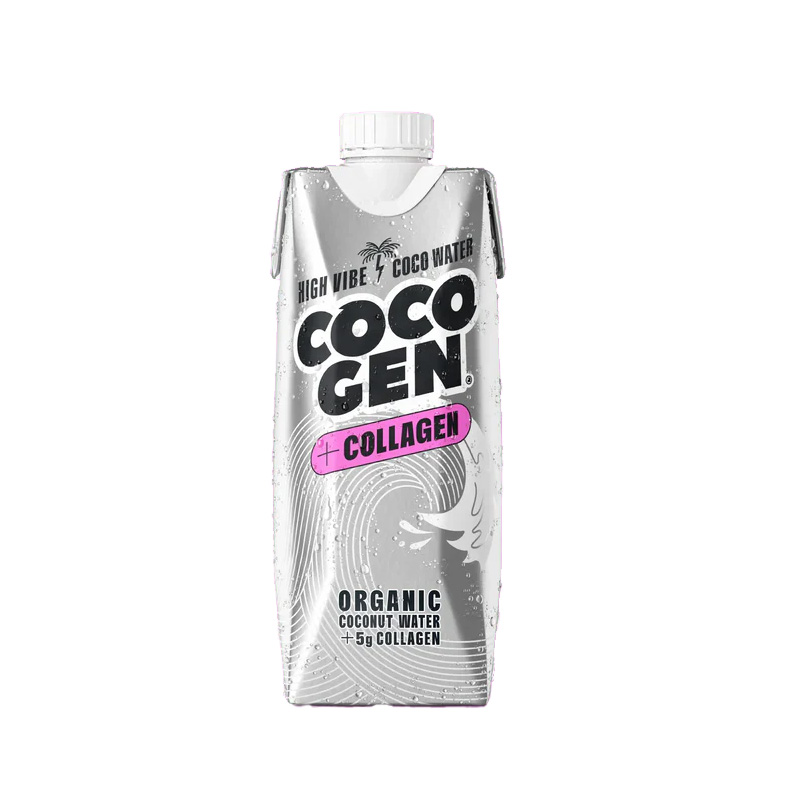 Cocogen Coconut Water + Collagen 500ml