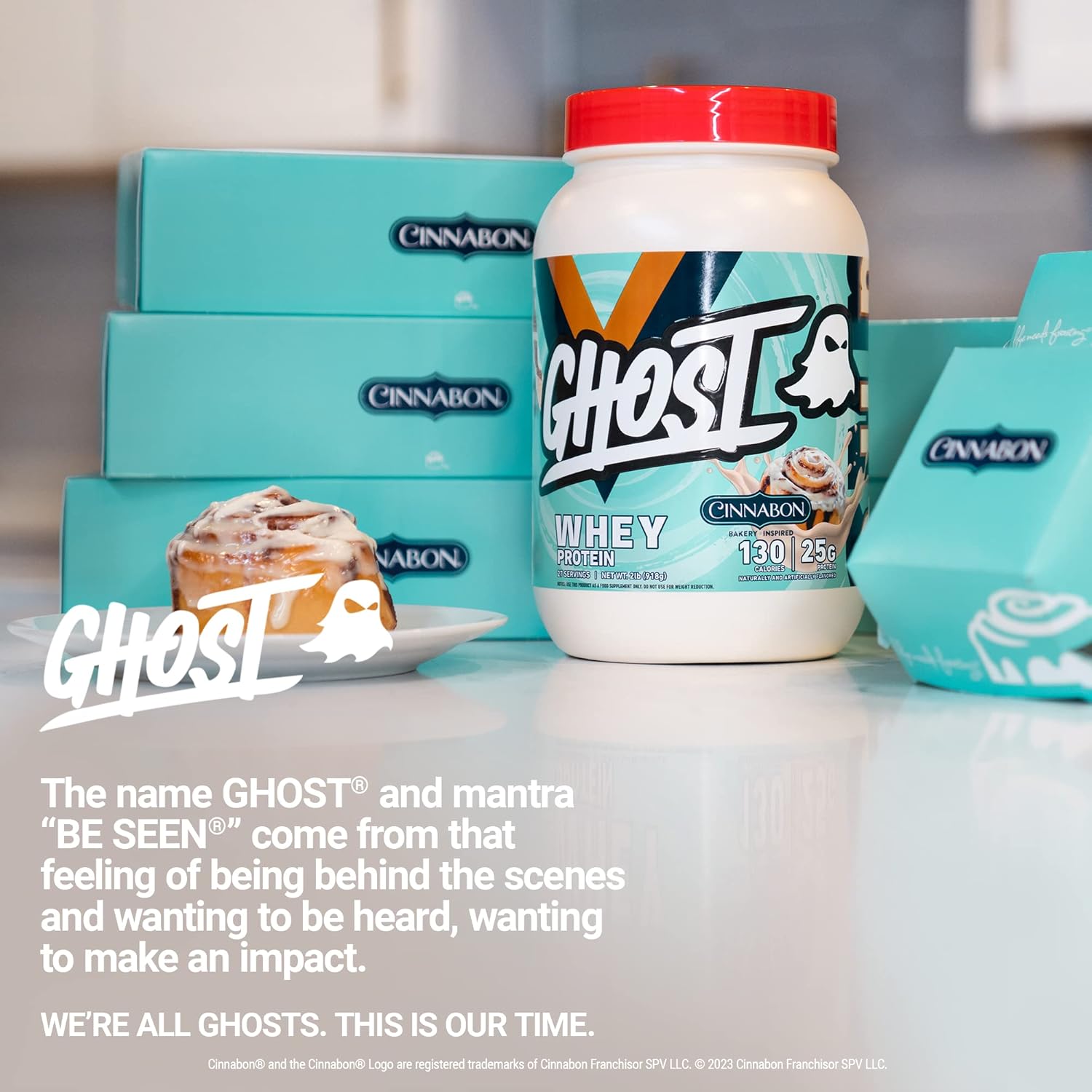 Ghost Whey Protein 2 Lbs - Image 2