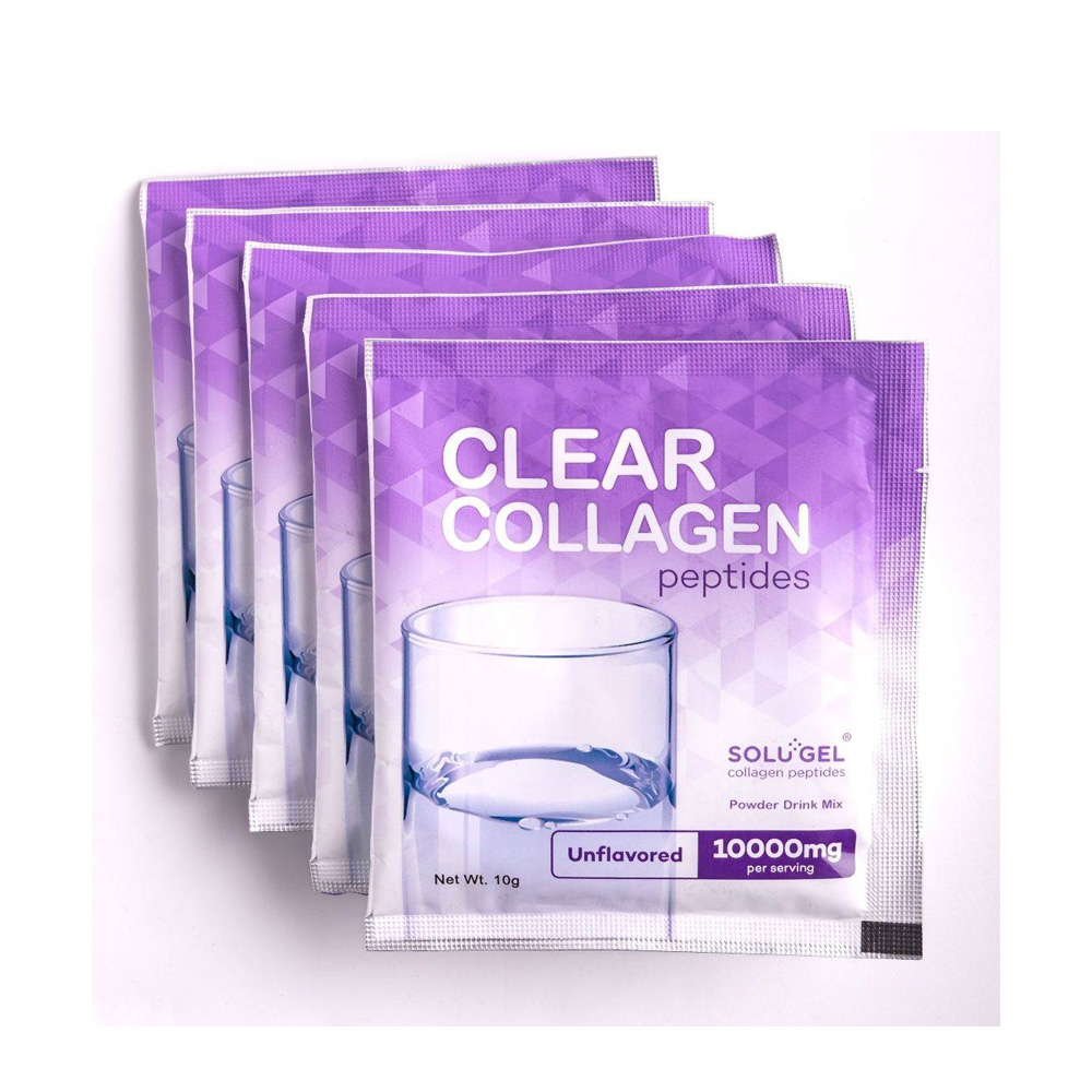 Vs Nutrition Clear Collagen Peptides 30 Packs Unflavored
