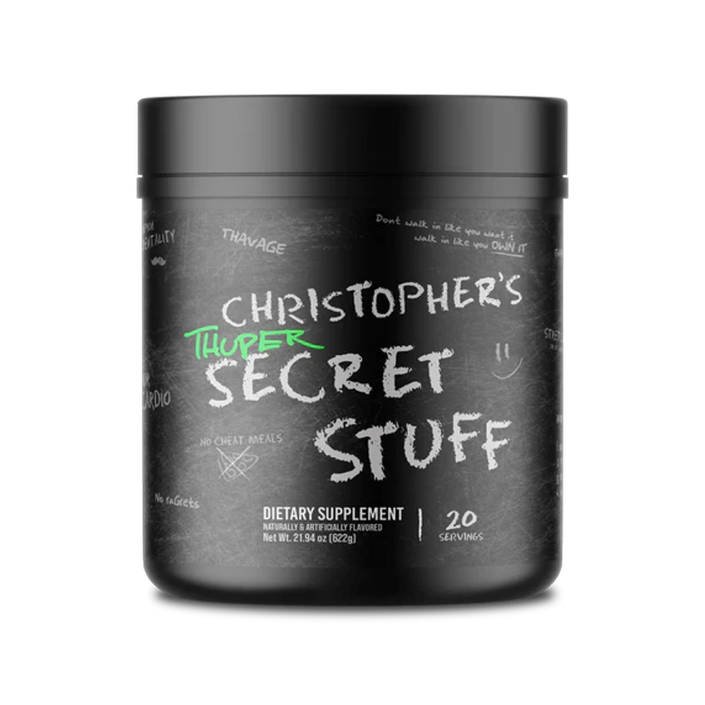 Raw Nutrition Cbum Thuper Thavage 20 Servings