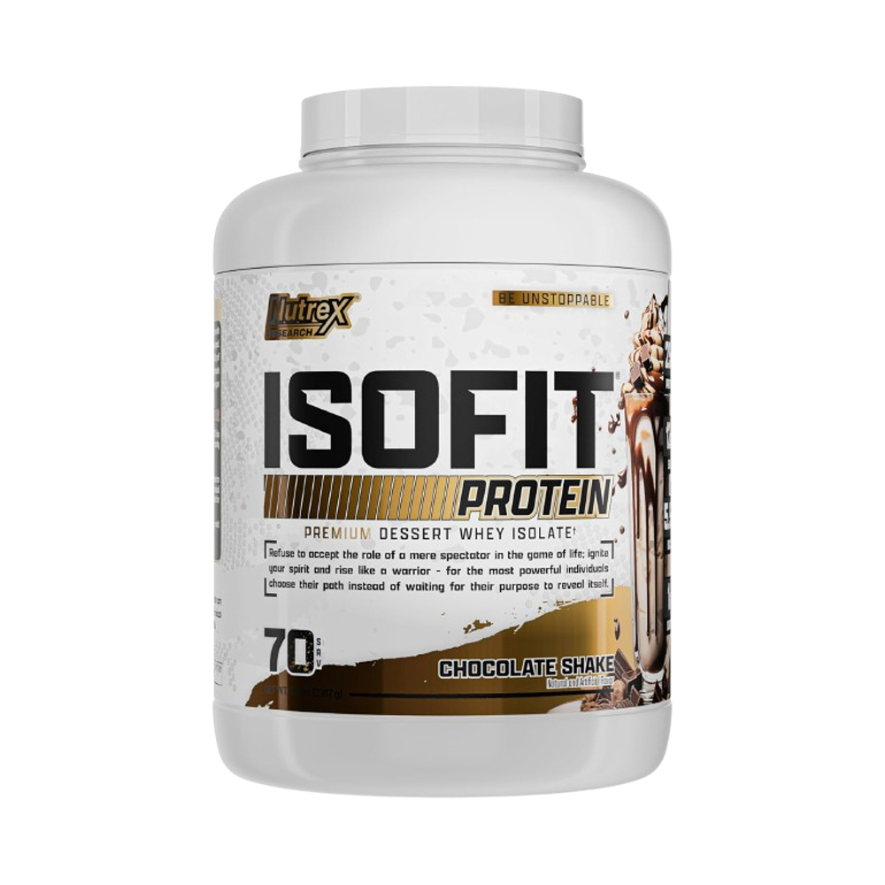 Nutrex Isofit Protein ( 2lbs / 5lbs )