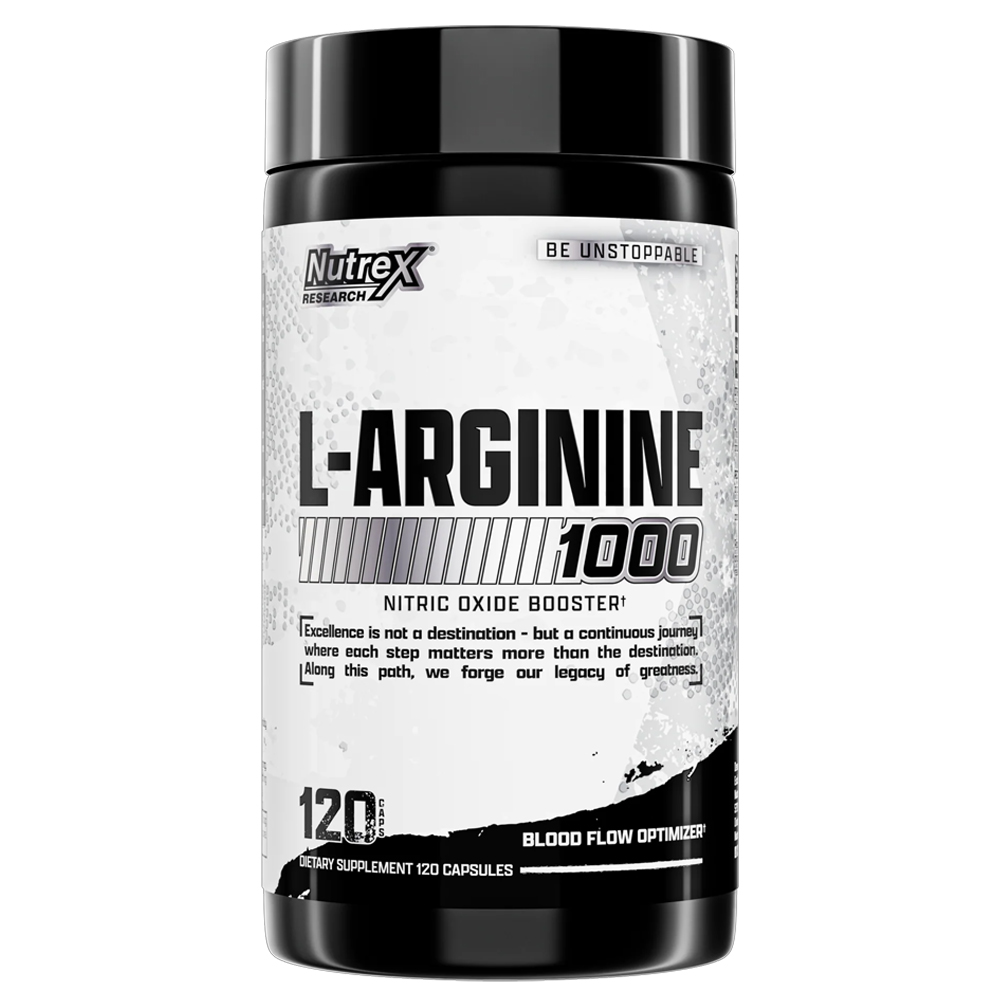 Nutrex L-Arginine 1000 120 Capsules