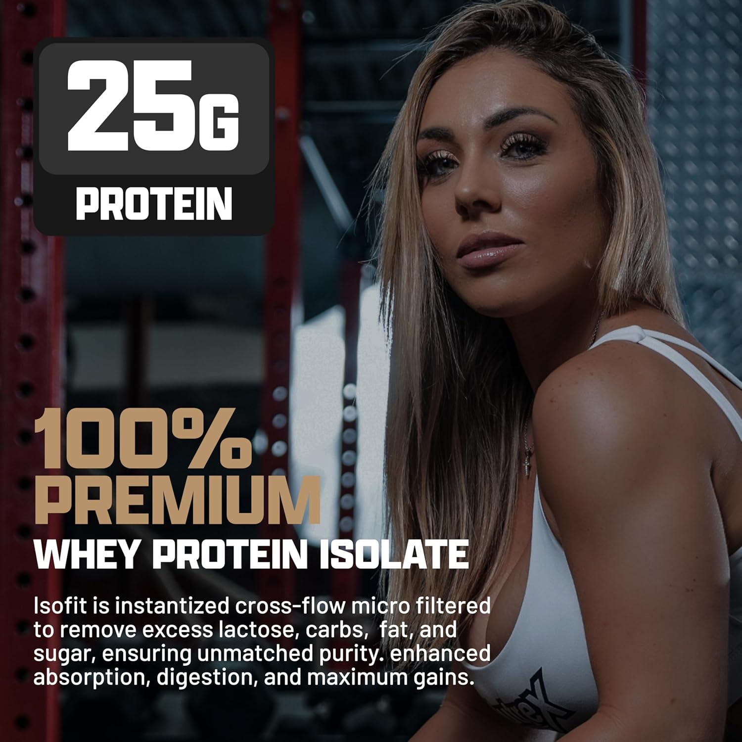 Nutrex Isofit Protein ( 2lbs / 5lbs ) - Image 4
