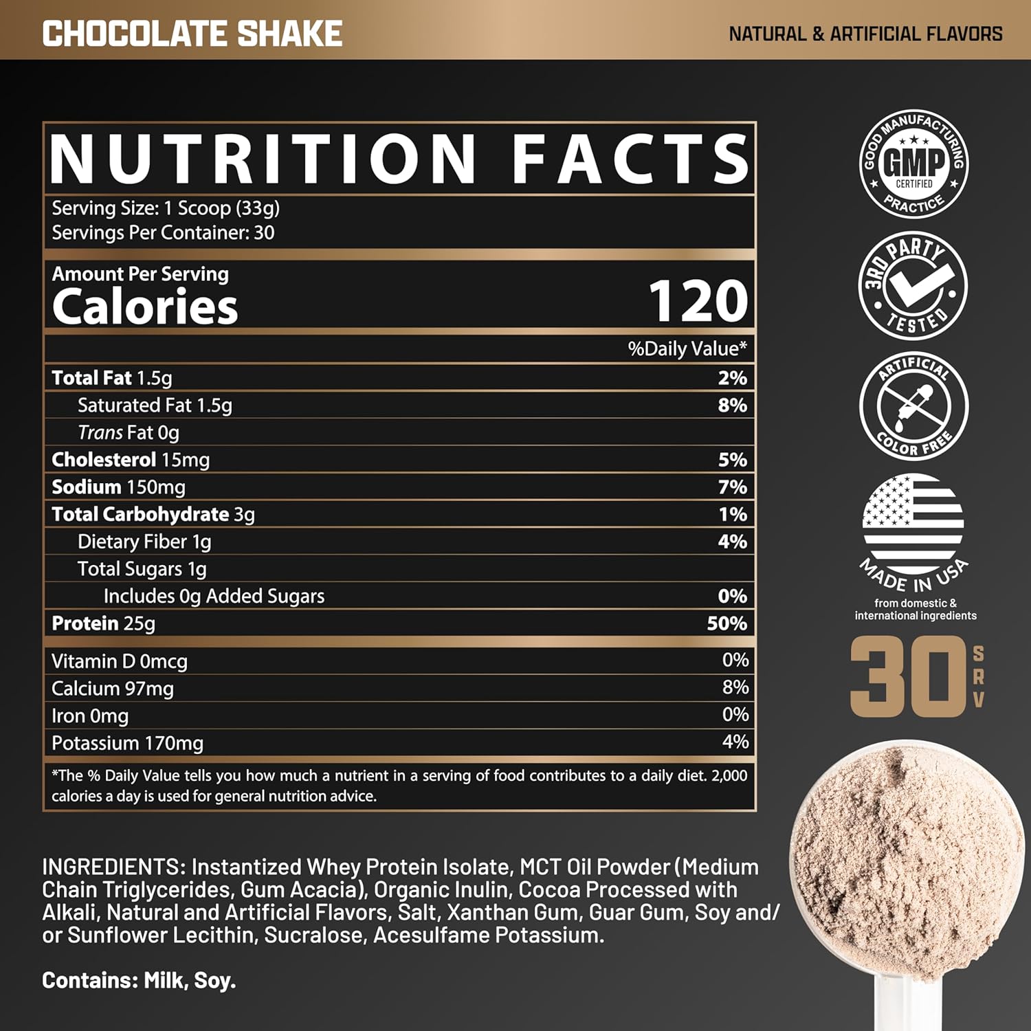 Nutrex Isofit Protein ( 2lbs / 5lbs ) - Image 3
