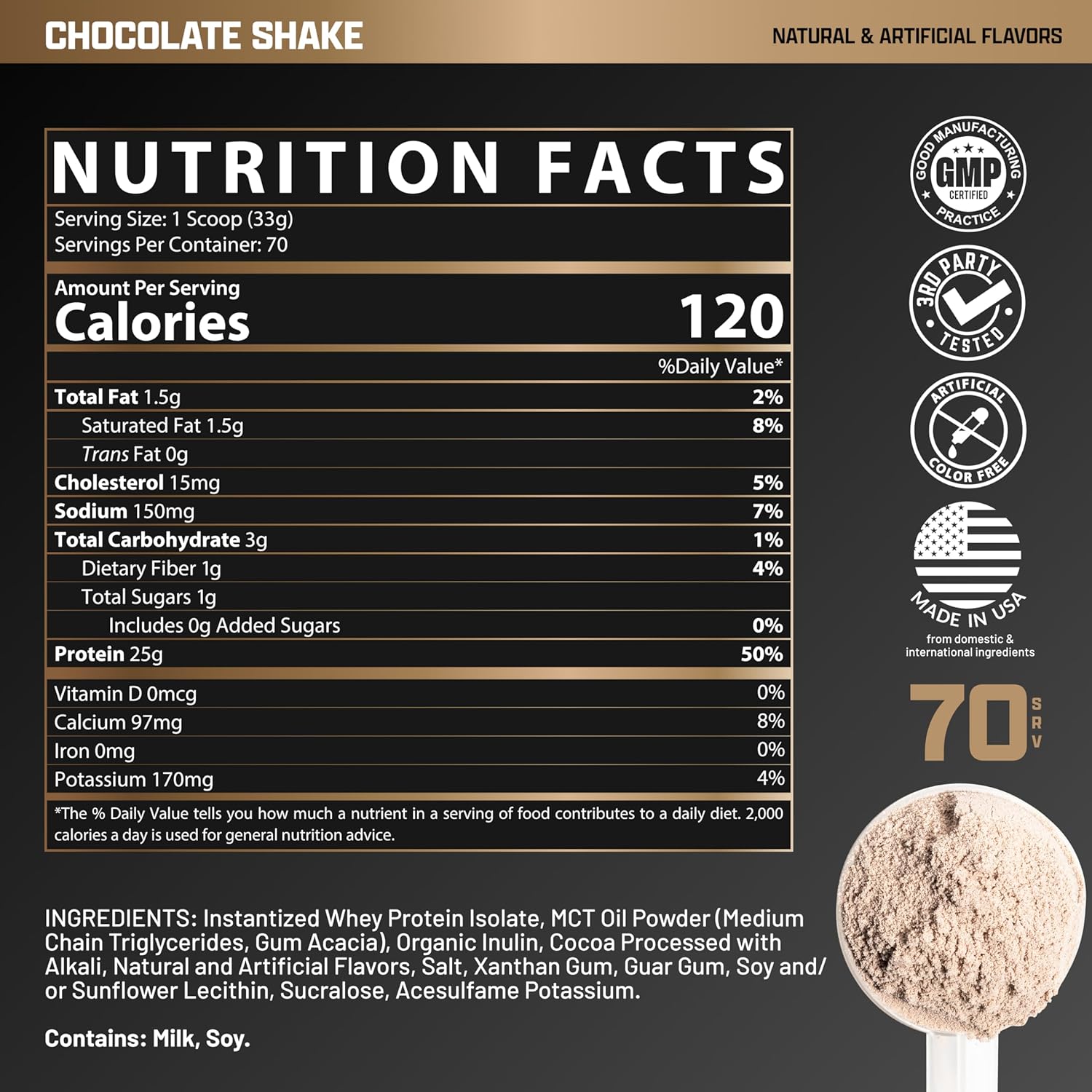 Nutrex Isofit Protein ( 2lbs / 5lbs ) - Image 2