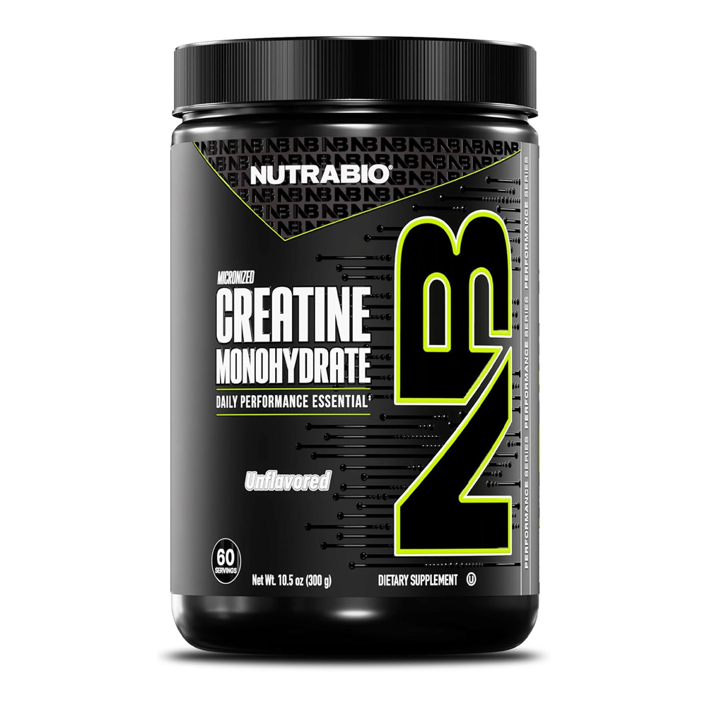 Nutrabio Creatine Monohydrate Unflavored