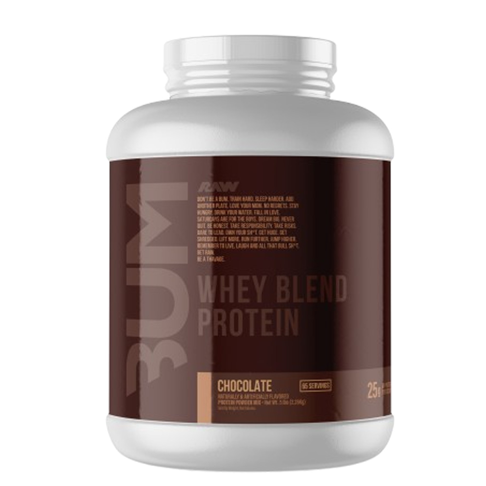 Raw Nutrition Cbum Raw Premium Whey Protein 5lbs