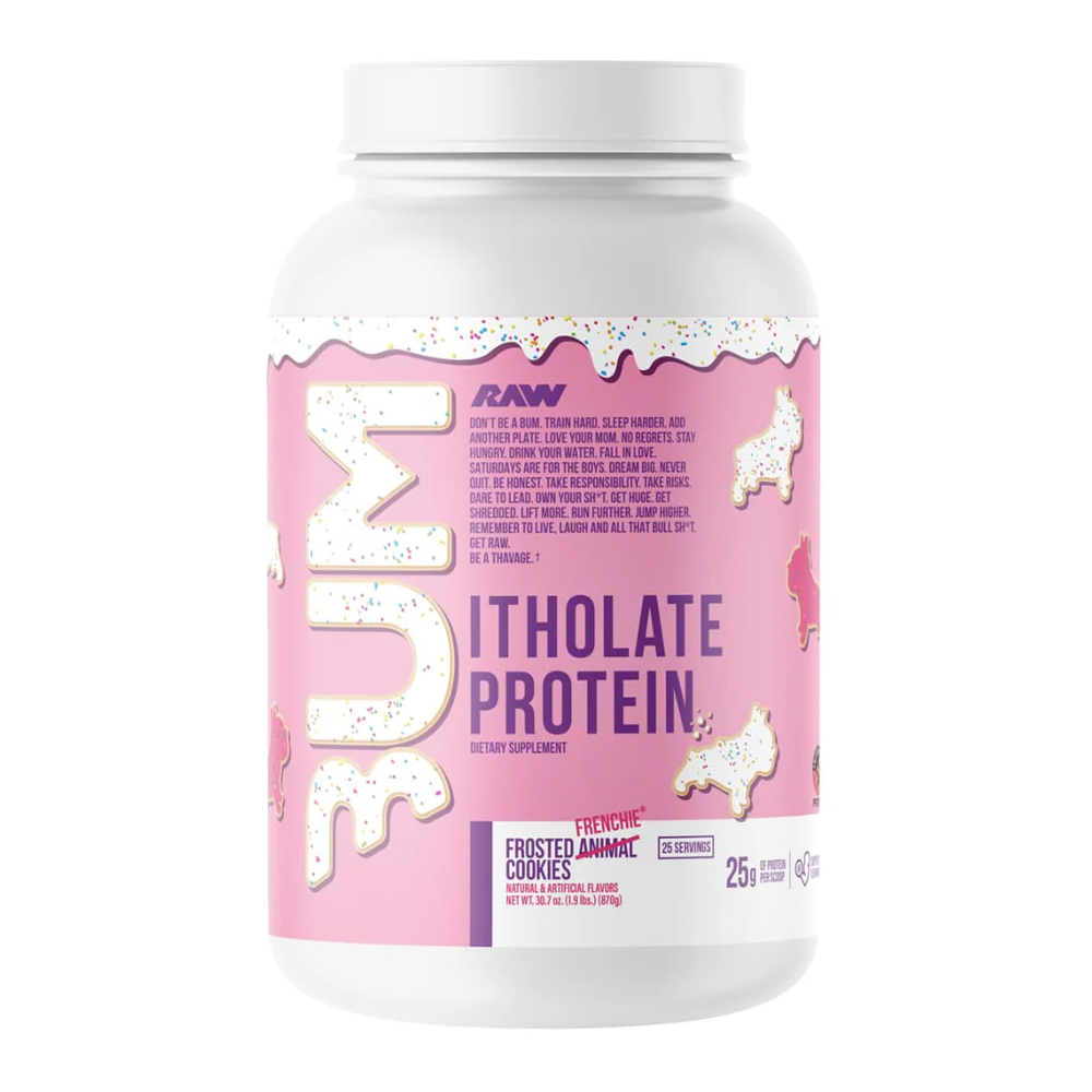 Raw Nutrition Cbum Itholate Protein 2Lbs