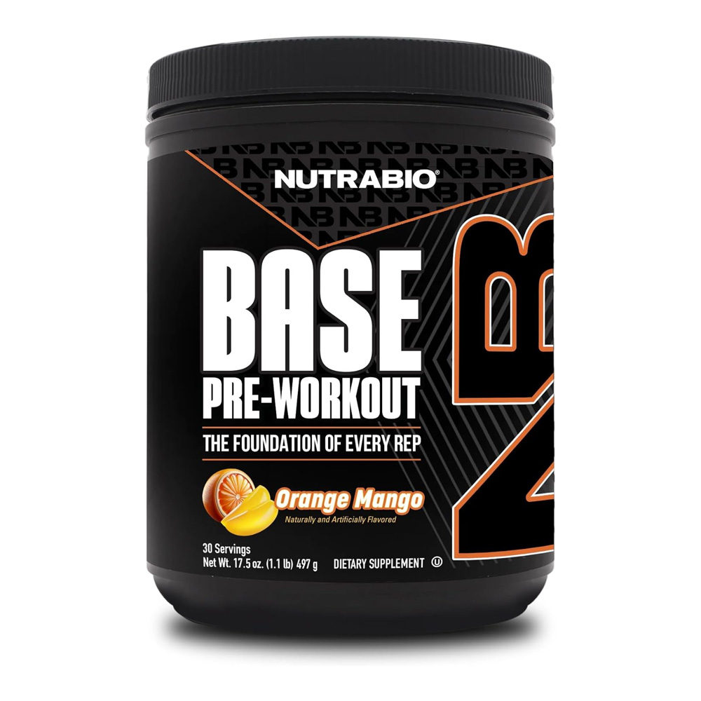 Nutrabio Base Pre-Workout 30 Servings