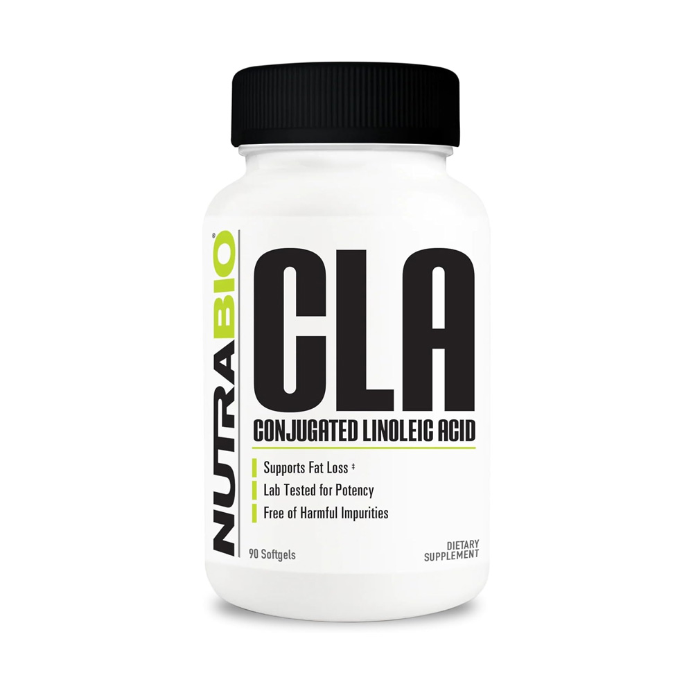 Nutrabio CLA Conjugated Linoleic Acid 90 Softgels