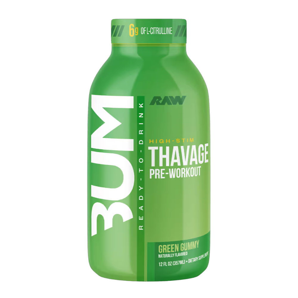 Raw Nutrition Cbum Raw Thavage RTD 355ml