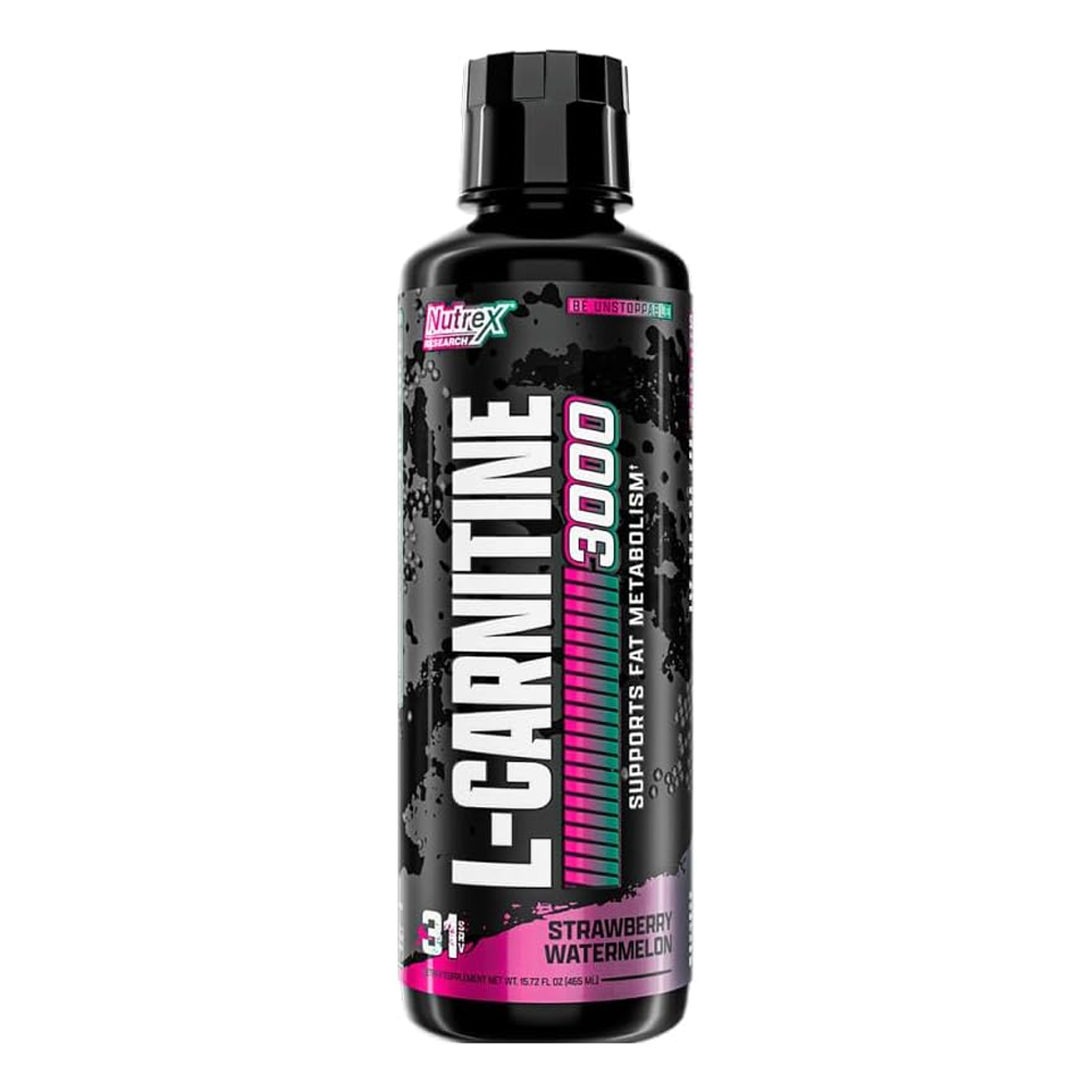 Nutrex Liquid L-Carnitine 3000 31 Servings