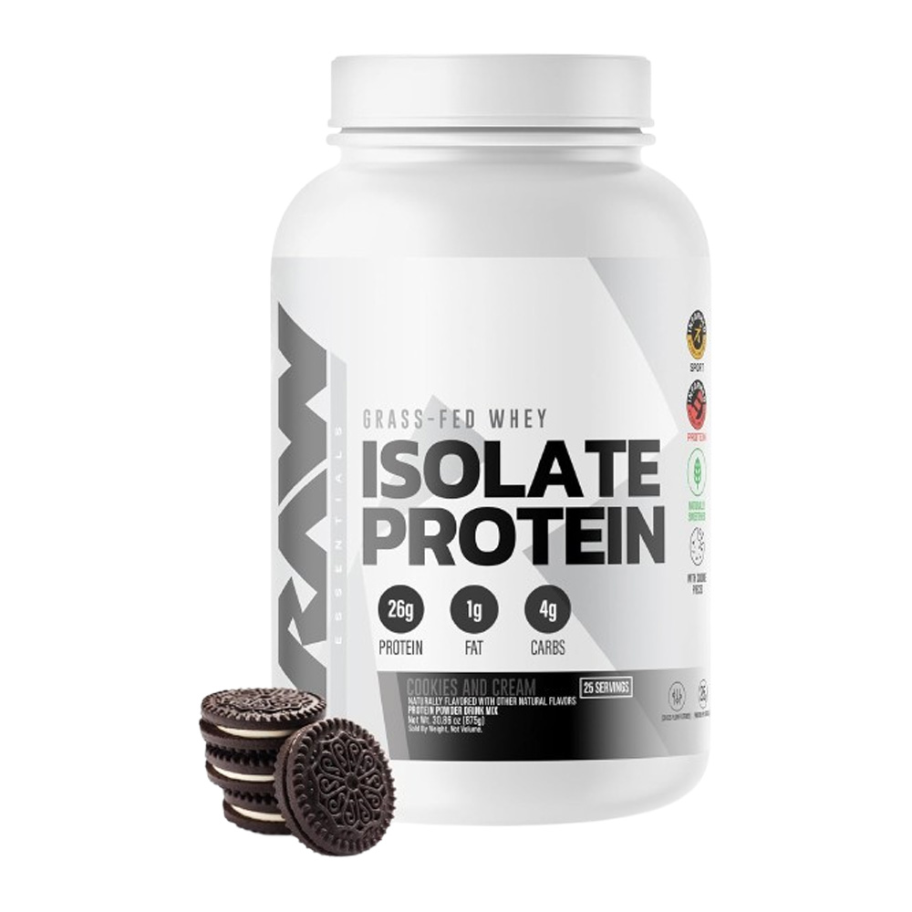 Raw Nutrition Cbum Raw Grass-Fed Isolate Protein 2Lbs