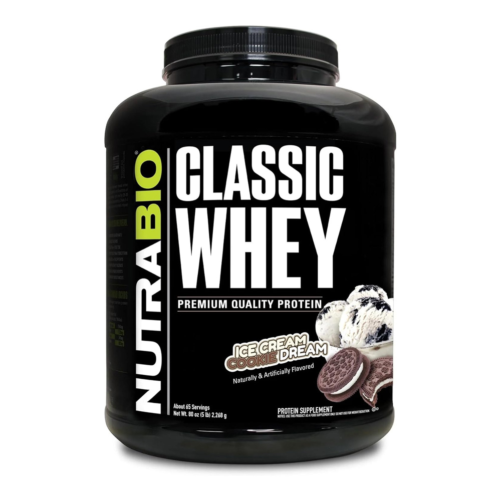 Nutabio Classic Whey 5 Lbs