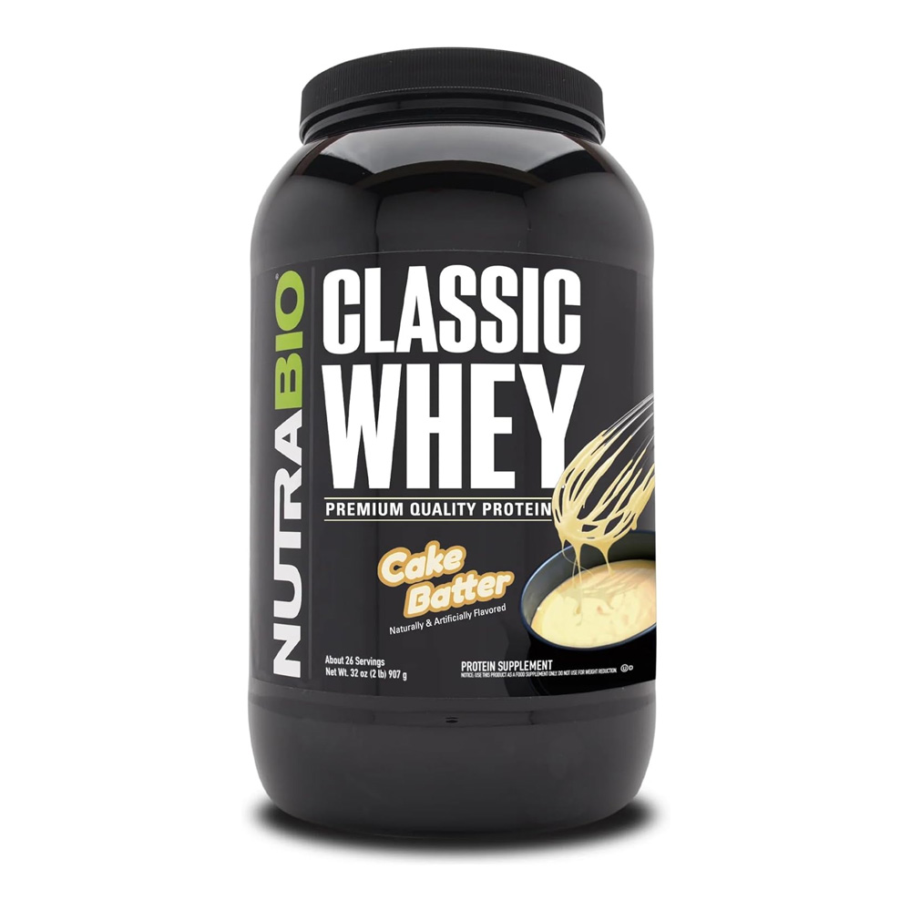 Nutabio Classic Whey 2 Lbs