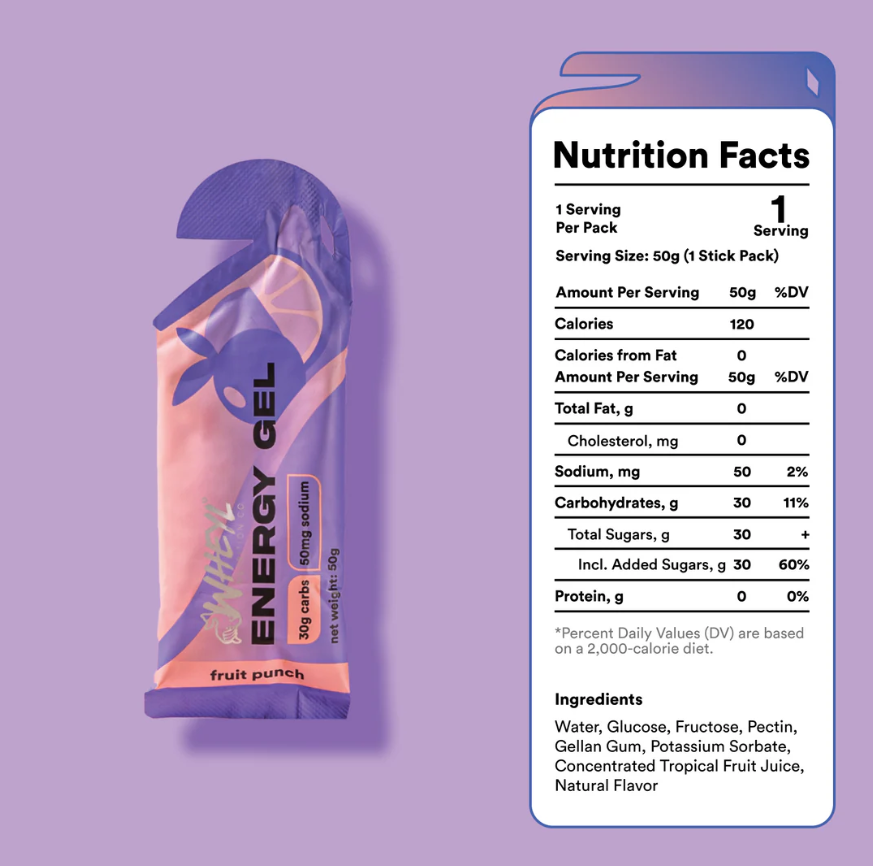 Wheyl Energy Gel 1 Serving - Image 2