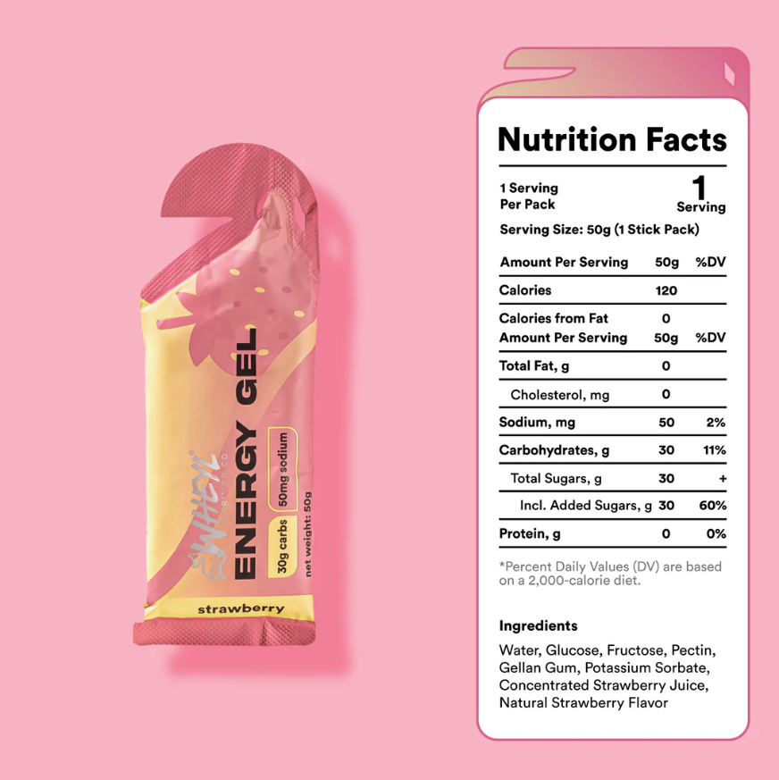 Wheyl Energy Gel 1 Serving - Image 3