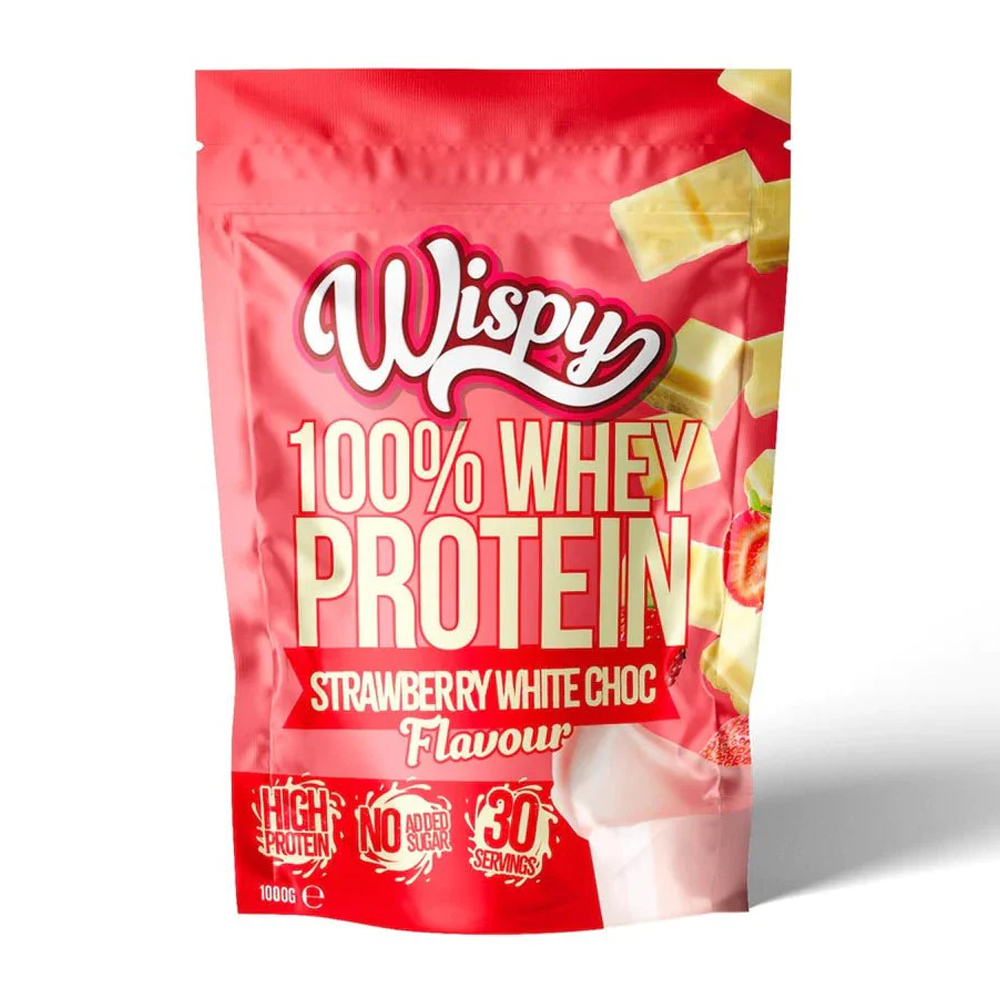 Wispy 100% Whey Protein 30 Servings