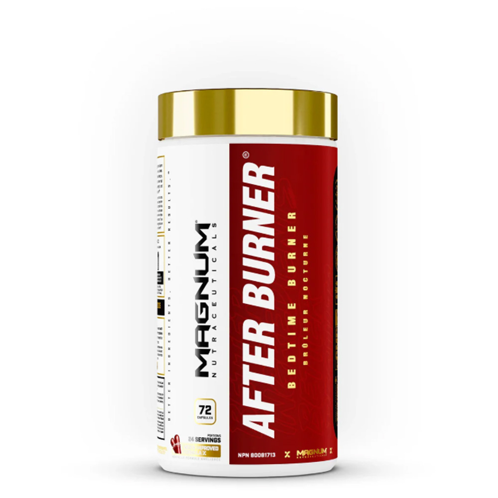Magnum Nutraceuticals After Burner 72 Capsules