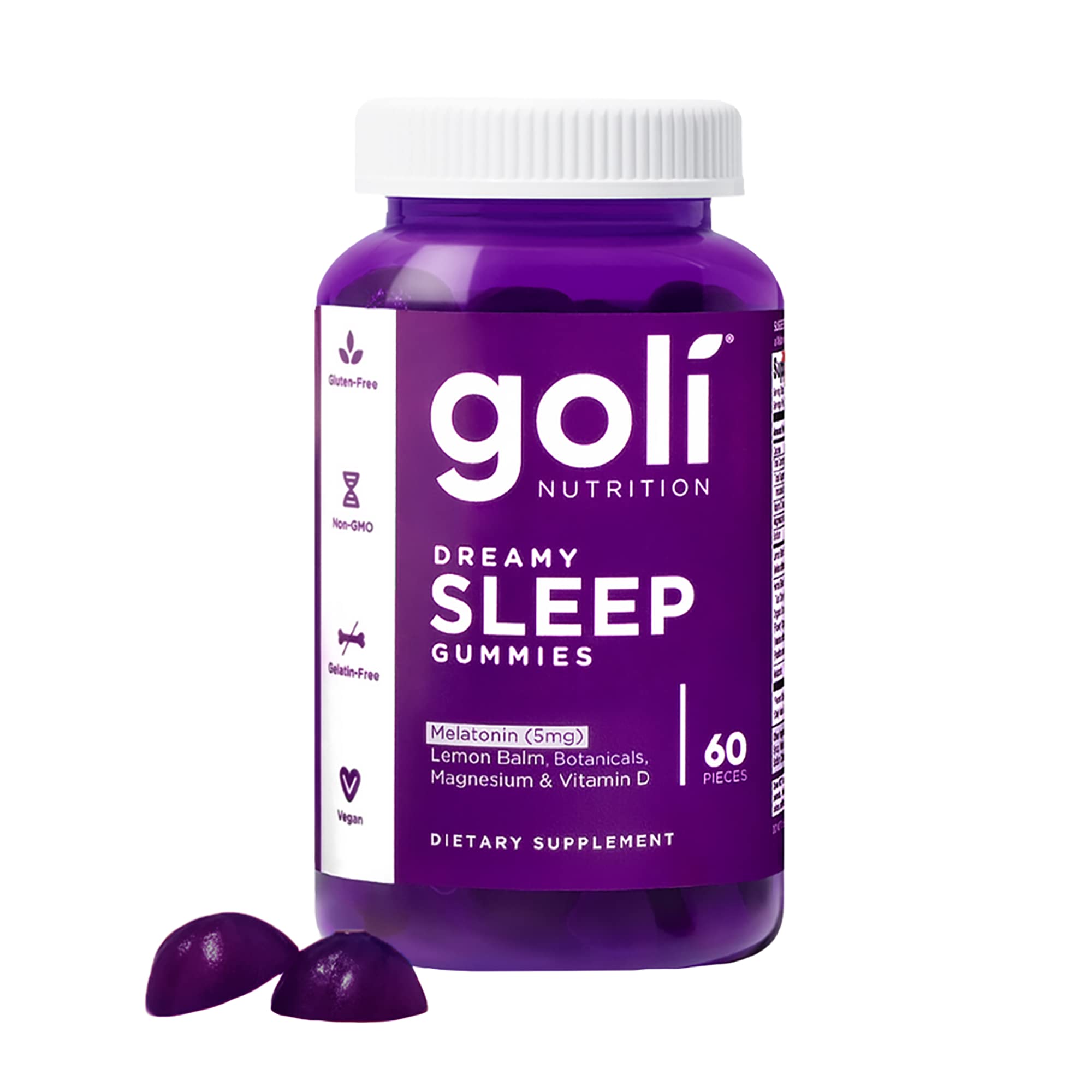 Goli Nutrition Dreamy Sleep Gummies