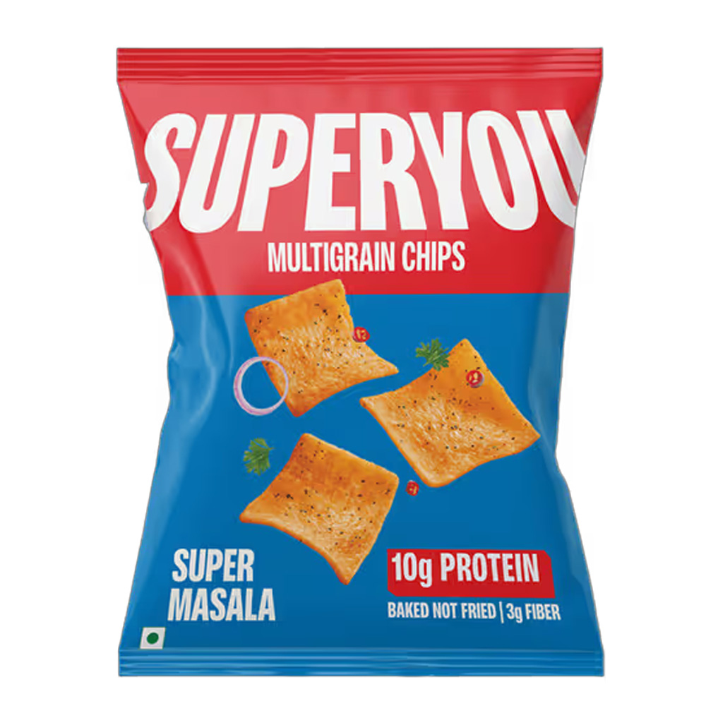 Superyou Multigrain Chips 40 Grams