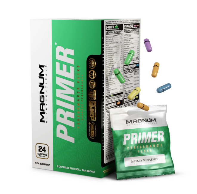 Magnum Nutraceuticals Primer Performance Packs