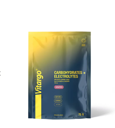 Vitargo Carbohydrates Electrolytes Sachet 75 Grams Grapes