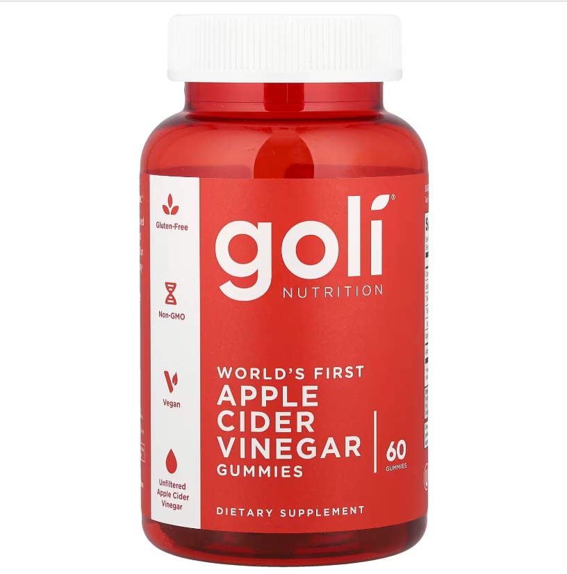 Goli Nutrition Apple Cider Vinegar Gummies