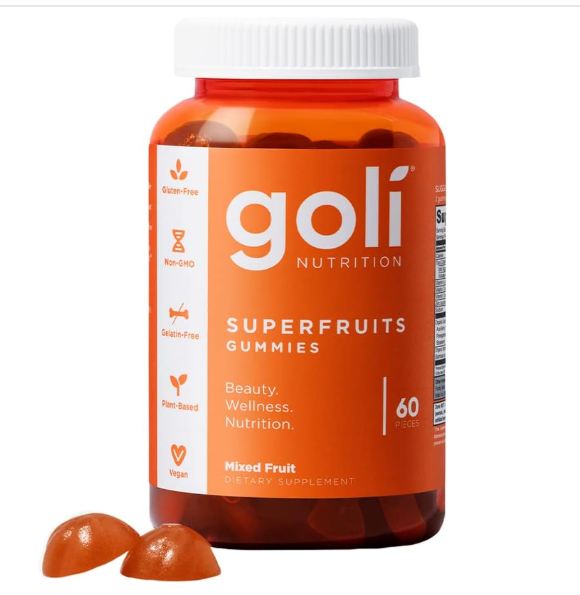 Goli Nutrition Superfruits Gummies