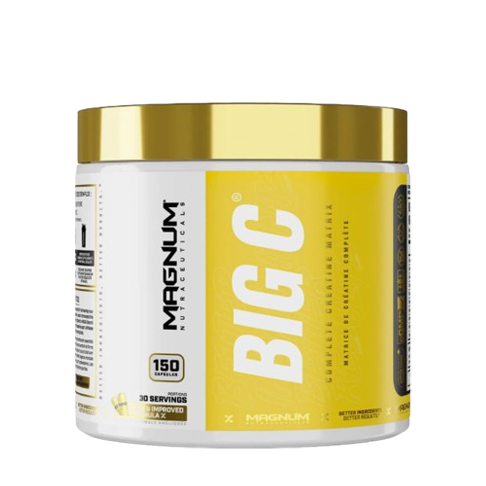 Magnum Nutracueticals Big C 150 Capsules
