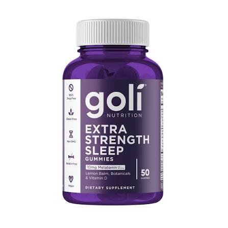 Goli Nutrition Extra Strength Sleep Gummies