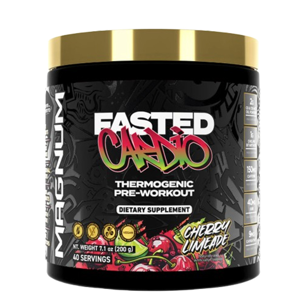 Magnum Nutracueticals Fasted Cardio 40 Servings