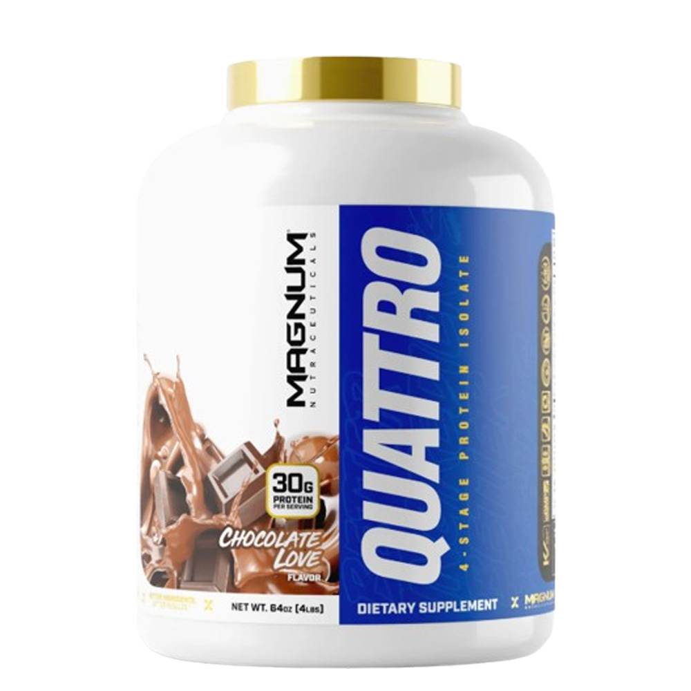 Magnum Nutraceuticals Quattro 4Lbs