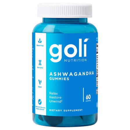 Goli Nutrition Ashwaganda Gummies