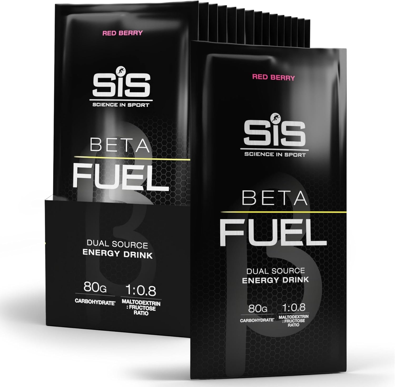 Sis Beta Fuel Energy Drink Powder 80 Grams