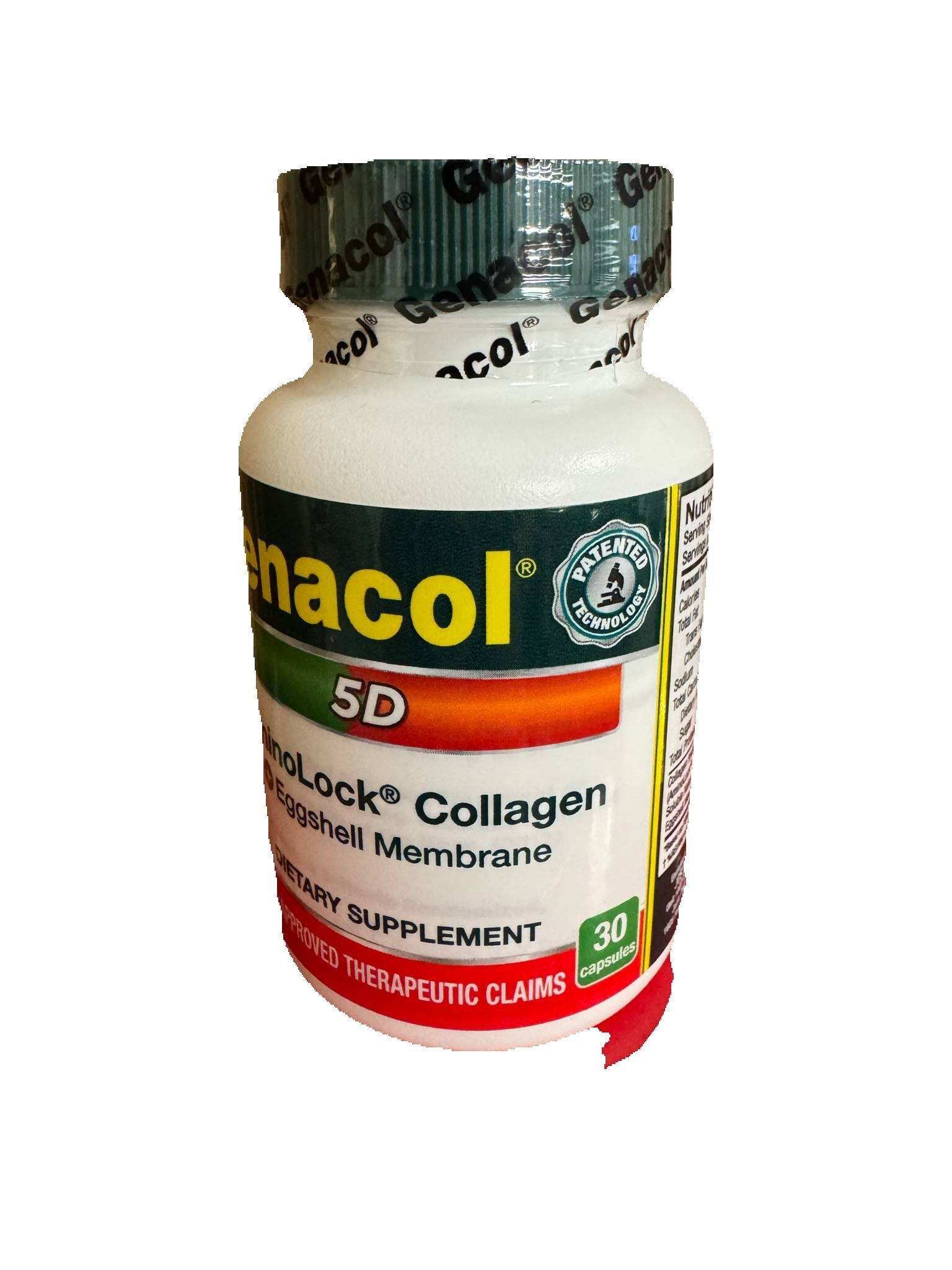 Genacol 5D + Eggshell Membrane 30 Capsules