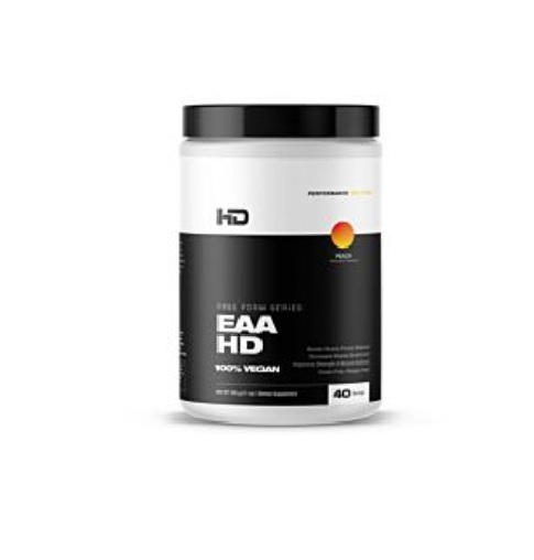 HD MUSCLE EAA HD 40 SERVINGS PEACH FLAVOR