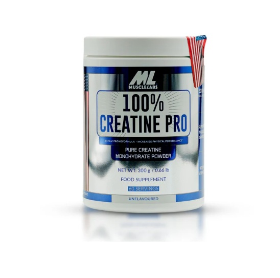 MUSCLE LABS  100% Creatine PRO 60servings