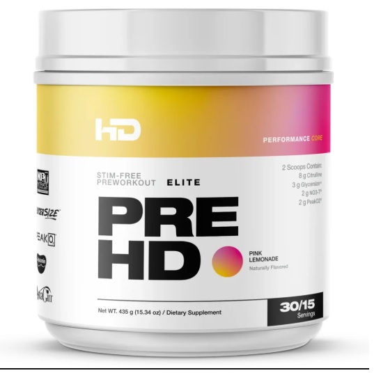 HD MUSCLE PREHD ELITE 30 SERVINGS