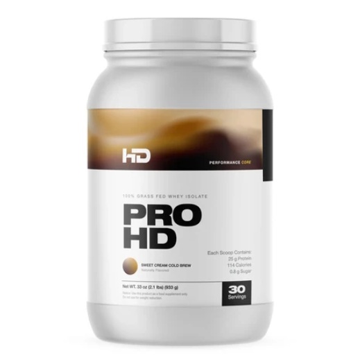 HD MUSCLE PROHD 100%GRASS-FED WHEY ISOLATE 2LBS