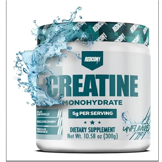 REDCON1 CREATINE MONOHYDRATE 300GRAMS Unflavored