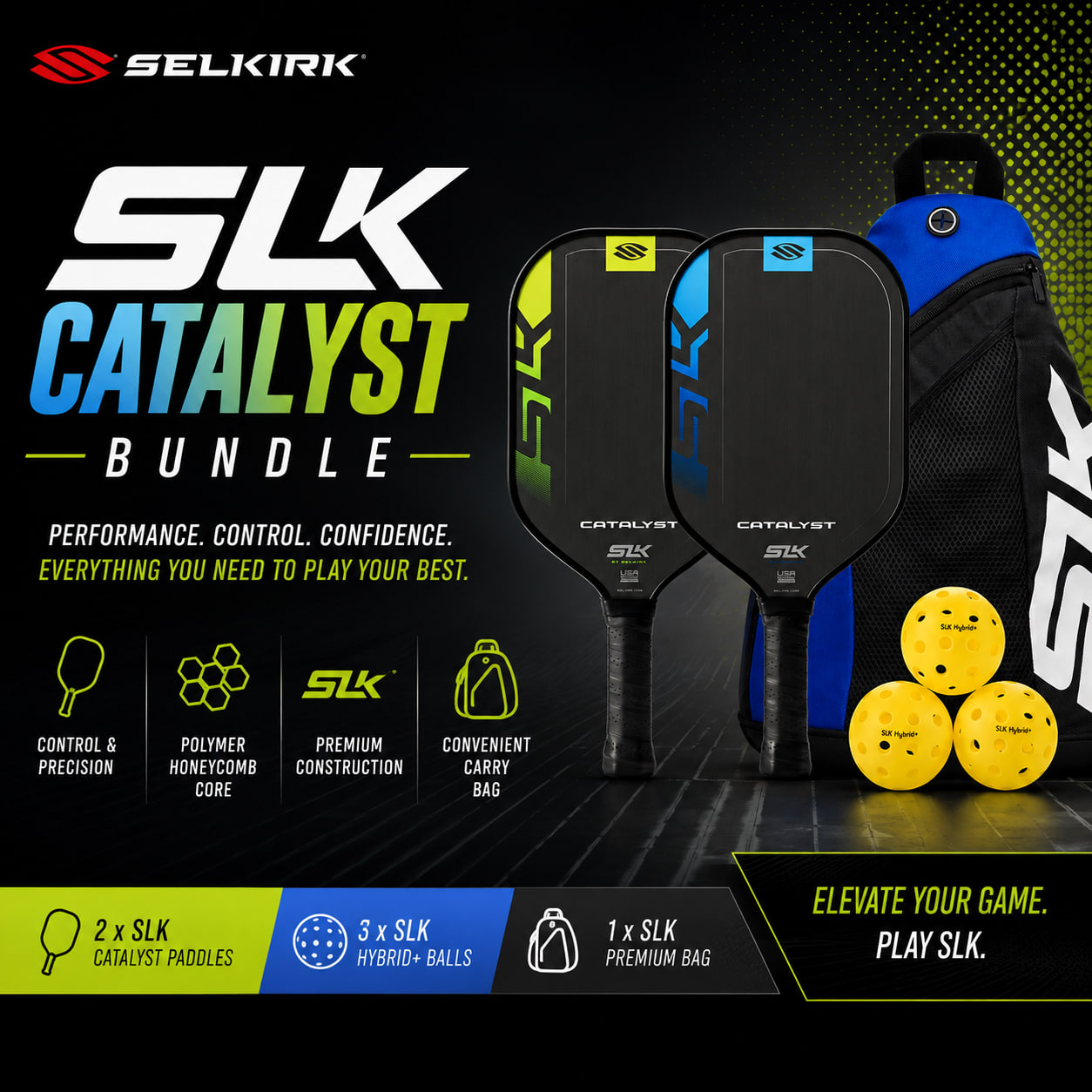 Selkirk Catalyst Pickleball Bundle