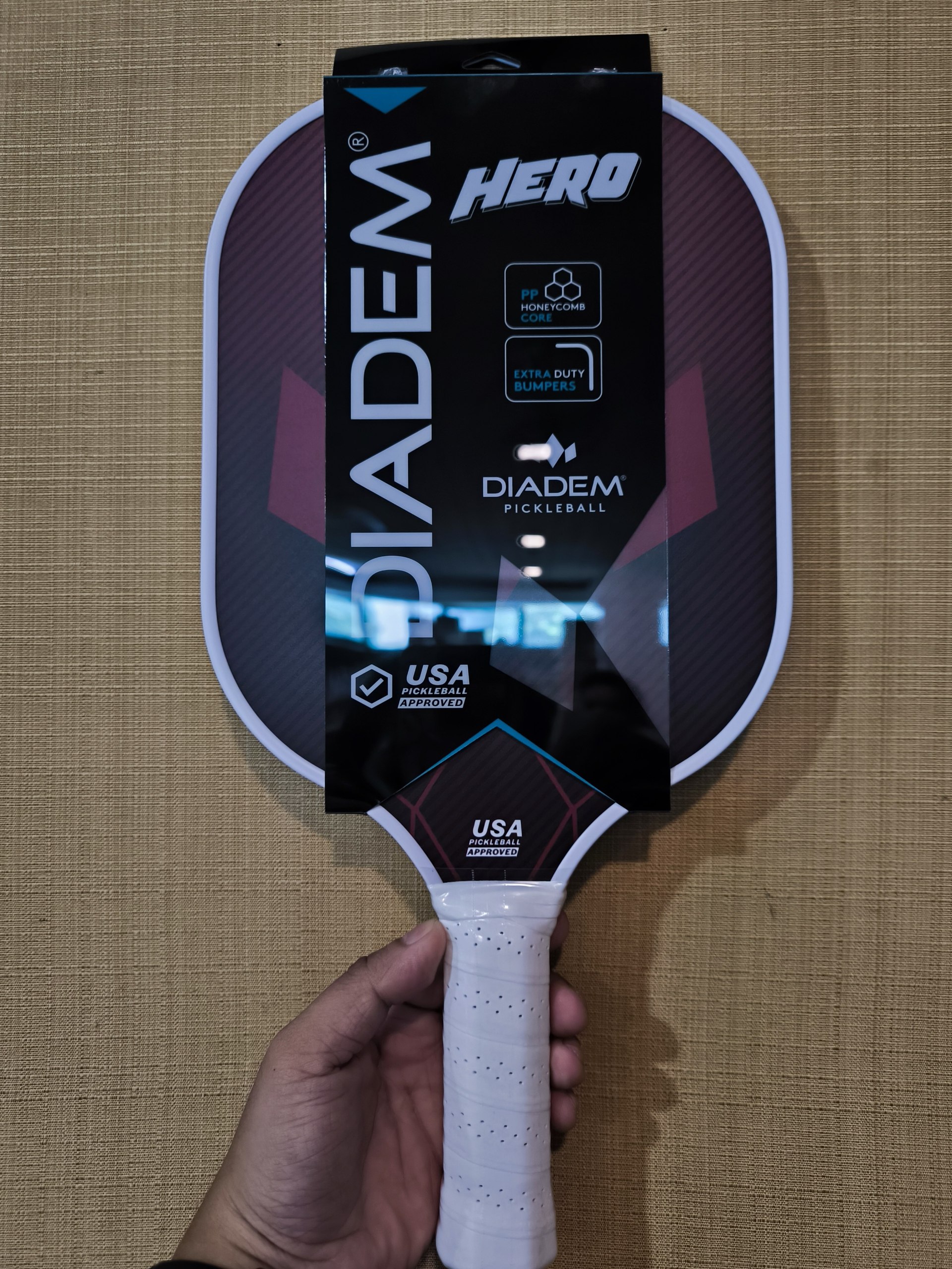 Diadem Hero Pickleball Paddle V2