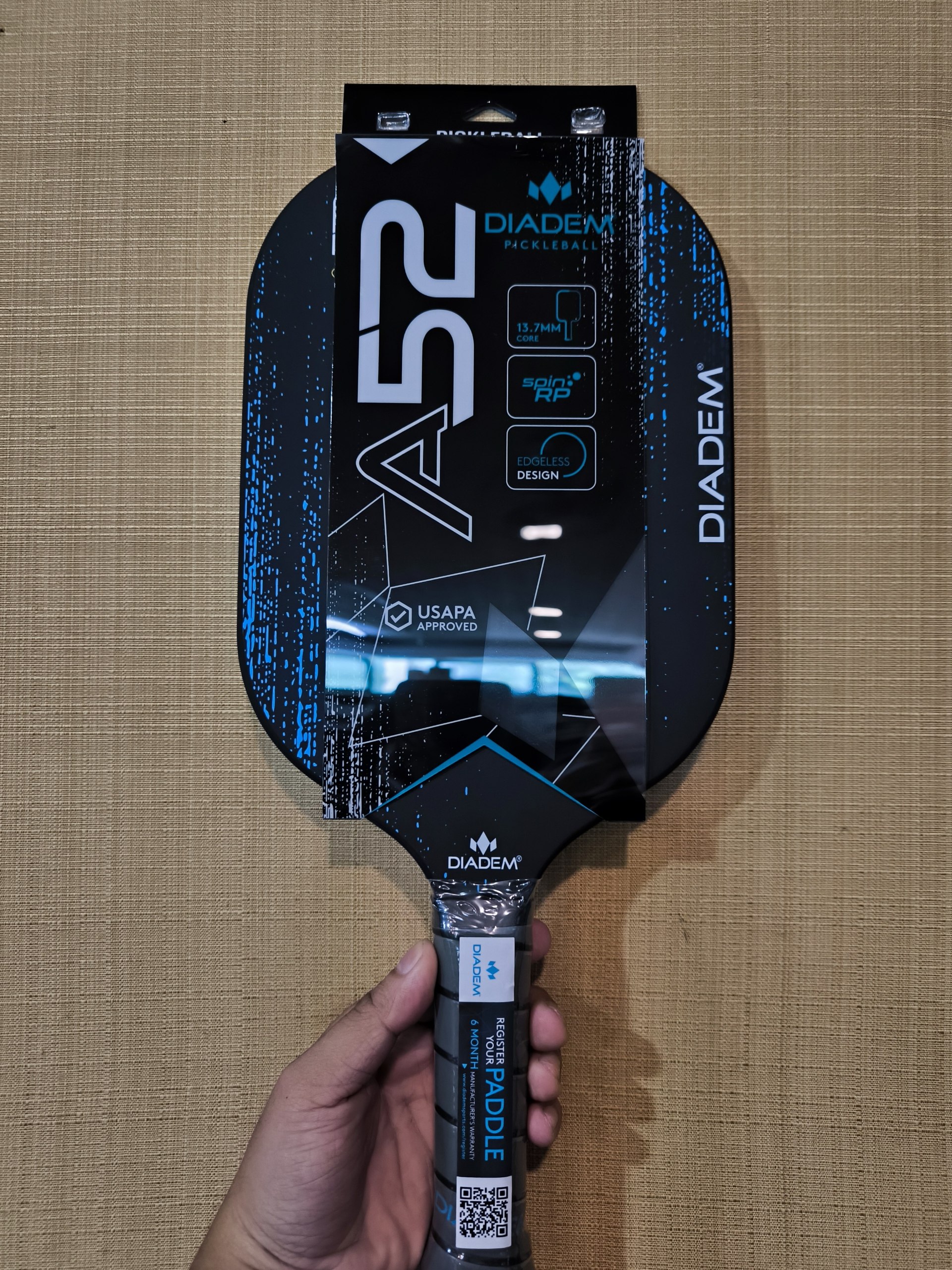 Diadem A52 Pickleball Paddle