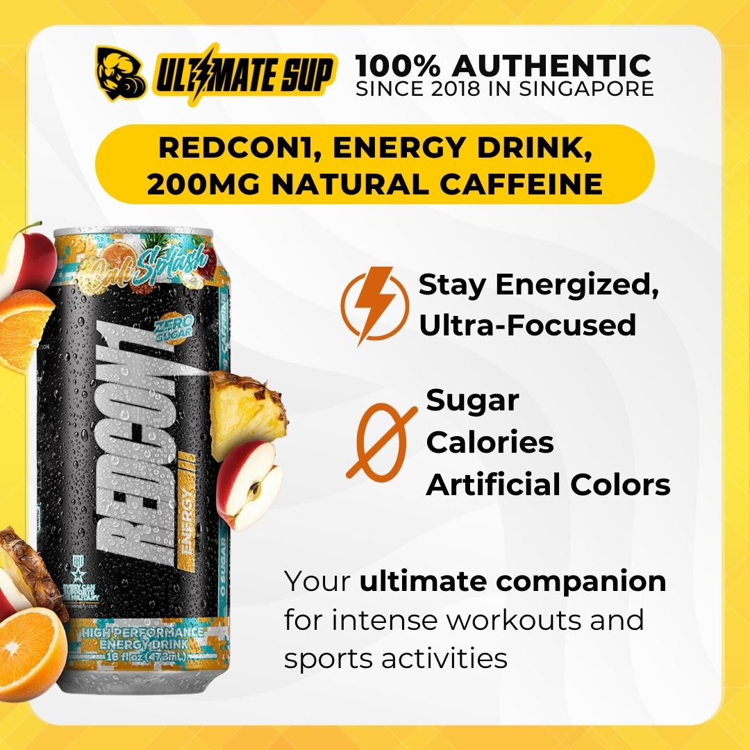 REDCON1 ENERGY RTD 473ML - Image 2